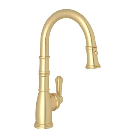 Rohl Georgian Era Pull-Down Bar/Food Prep Kitchen Faucet U.4743SEG-2